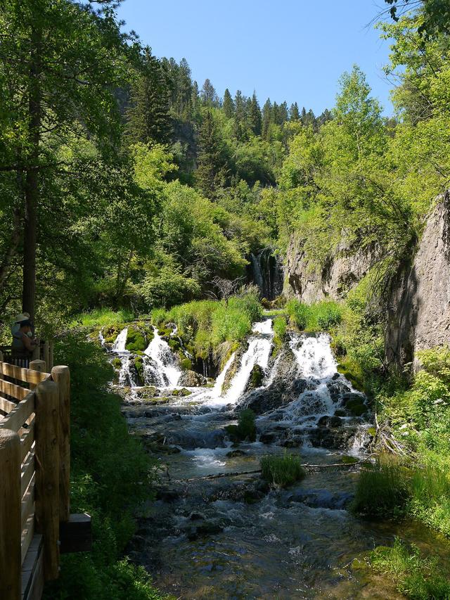 Roughlock Falls Nature Area